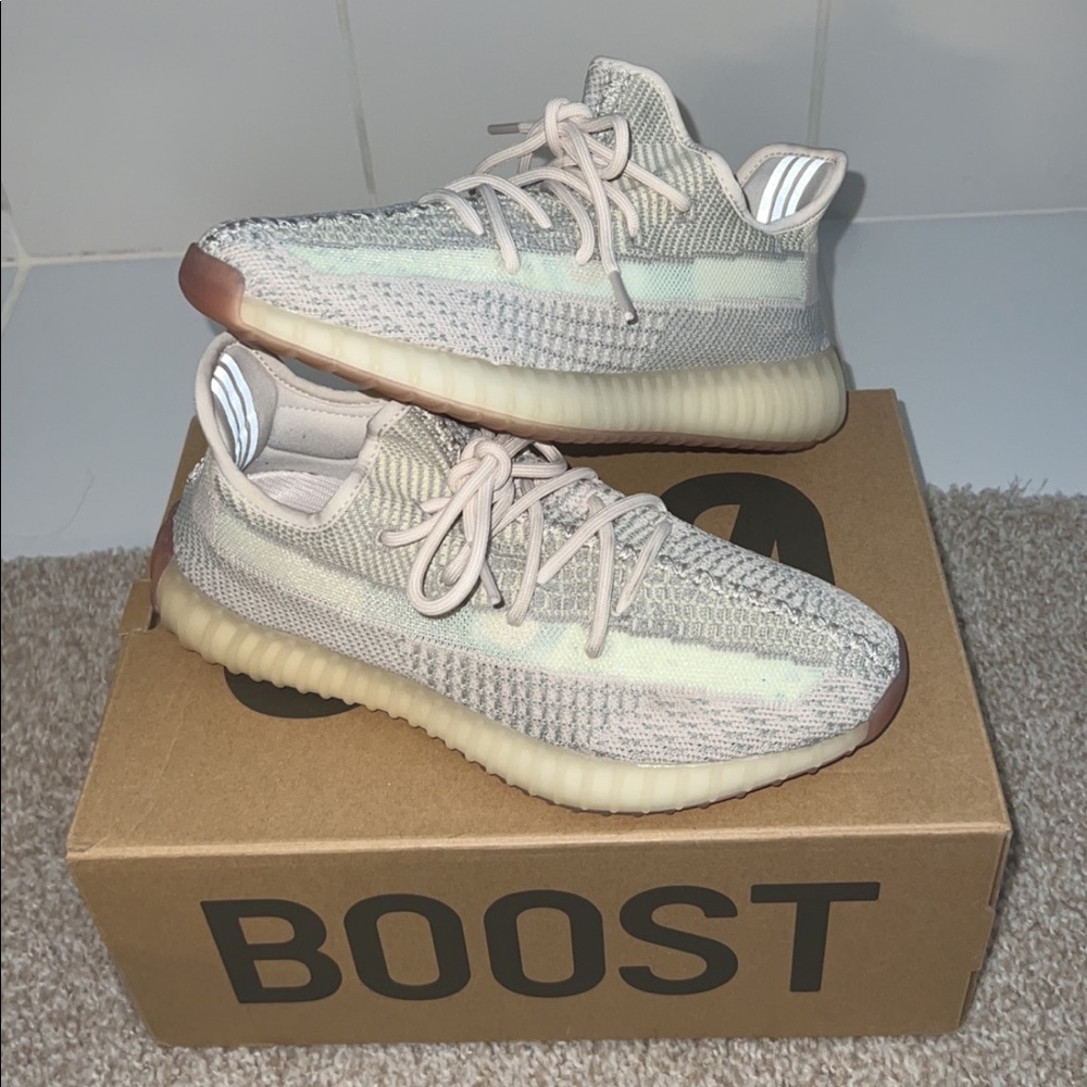 Adidas Yeezy Boost 350 V2 Citrin Shoes